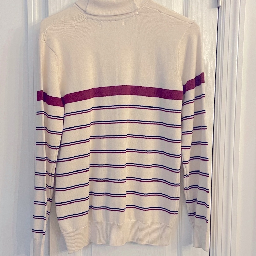 Hope and Henry Cozy Shawl Collar Striped Sweater in size Boys Xlg new with tags - Picture 5 of 7